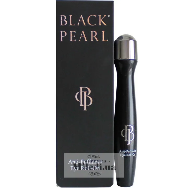 Гель-ролл для шкіри навколо очей анти-набряклість Sea of Spa Black Pearl Anti-Puffiness Eye Roll-On 15 мл