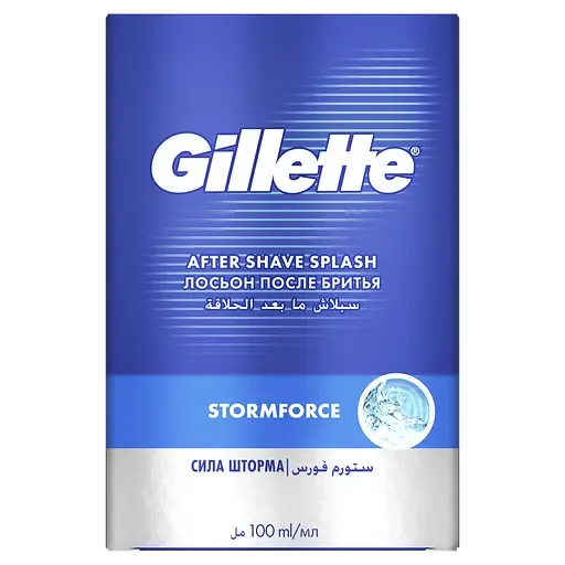 Лосьйон після гоління Gillette Stormforce 100 мл