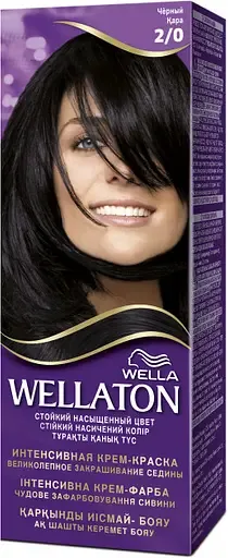 Стійка крем-фарба для волосся Wellaton