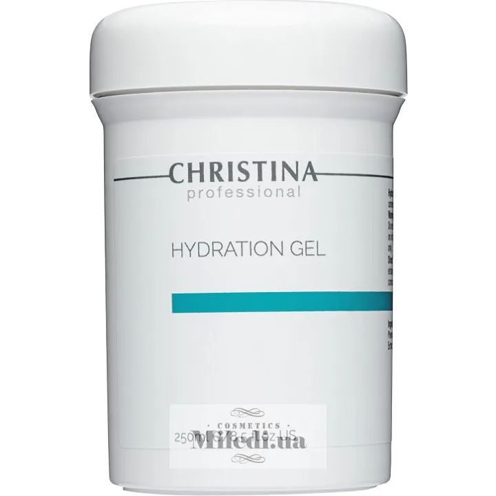 Гідруючий розм'якшуючий гель для розпушення пор Christina Hydration Gel 250 мл