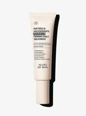 Allies of Skin Peptides & Antioxidants Advanced Firming Daily Treatment – крем для обличчя з пептидами та антиоксидантами 48 мл
