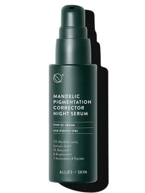 Allies Of Skin Mandelic Pigmentation Corrector Night Serum – нічна кислотна сироватка для обличчя 30 мл