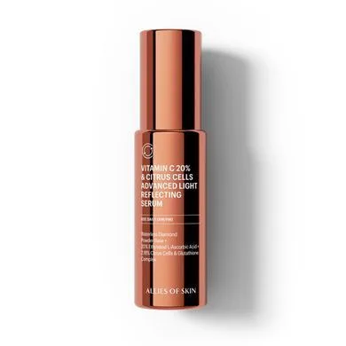 Allies of Skin Vitamin C 20% & Citrus Cells Advanced Firm & Glow Serum – освітлююча сироватка з вітаміном С 30 мл