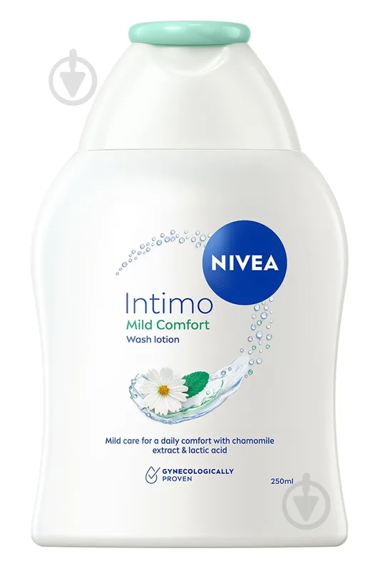 Гель для інтимної гігієни NIVEA м'який комфорт з екстрактом ромашки 250 мл