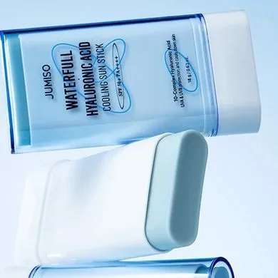 JUMISO Waterfull Hyaluronic Acid Cooling Sun Stick – сонцезахисний стік на сучасних фільтрах SPF50+ PA++++