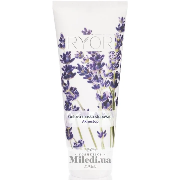 Глибоко очищаюча гельова маска-плівка Акнестоп Ryor Aknestop Peel off Gel Mask 100 мл