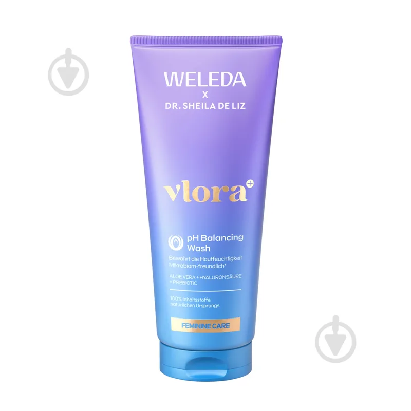 Крем-гель для інтимної гігієни Weleda pH Баланс 200 мл