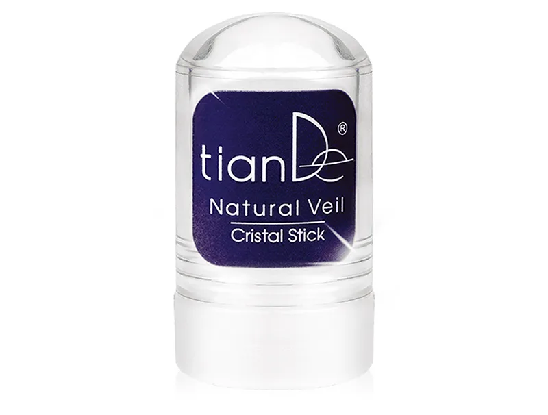 100% натуральний кристальний дезодорант Алуніт TianDe Natural Veil Crystal Body Deodorant, 60г