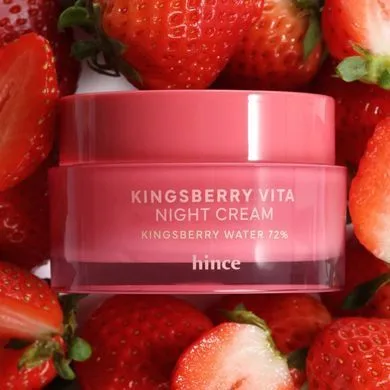 Hince Kingsberry Vita Night Cream – вітамінний нічний крем для обличчя 50 мл