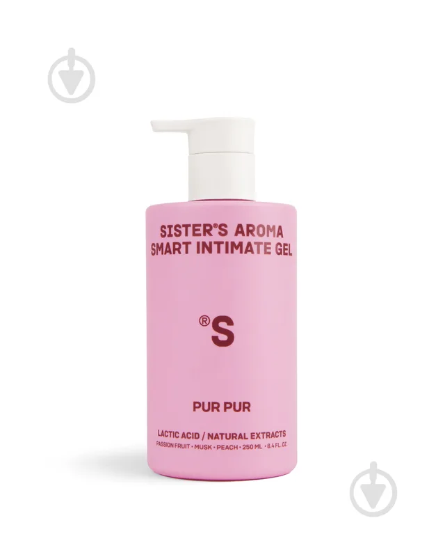 Гель для інтимної гігієни Sister's Aroma PUR PUR 250 мл