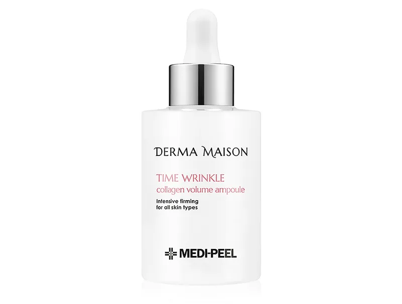 Антивікова сироватка для обличчя з колагеном Medi-Peel Derma Maison Time Wrinkle Collagen Volume Ampoule, 100мл
