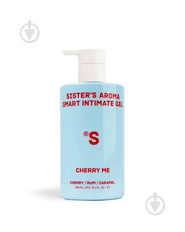 Гель для інтимної гігієни Sister's Aroma Cherry Me 250 мл