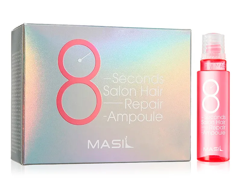 Висококонцентрована відновлювальна маска-філер для волосся Masil 8 Seconds Salon Hair Repair Ampoule
