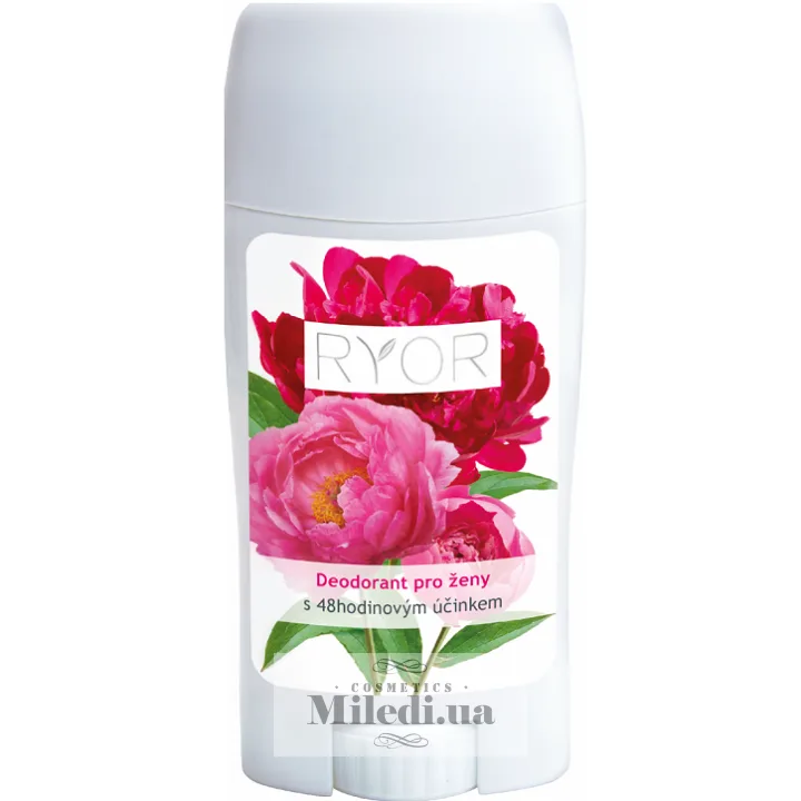 Дезодорант для жінок із 48-годинним ефектом Ryor Deodorant 48-Hour Protection For Women 50 мл