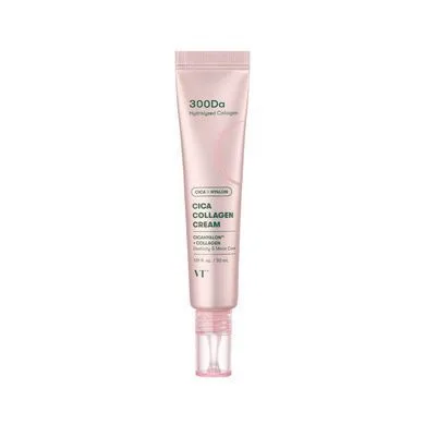 VT Cosmetics Cica Collagen Cream – крем для пружності шкіри з колагеном і центеллою 30 мл