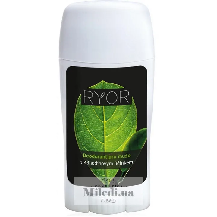 Дезодорант для чоловіків із 48-годинним ефектом Ryor Deodorant 48-Hour Protection 50 мл