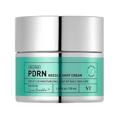 VT Cosmetics PDRN Reedle Shot Cream – крем для пружності шкіри зі спікулами і женьшенем 50 мл