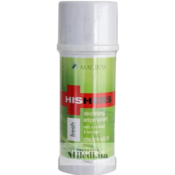 Дезодорант стік Свіжість+ Magiray HisHers FreshPlus Deodorizing Cream-Stick 50 мл