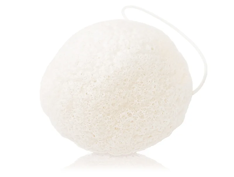 Натуральний спонж «Коняку» EcoDeViva by TianDe Koniac Sponge 100% Natural Vegetable Fiber