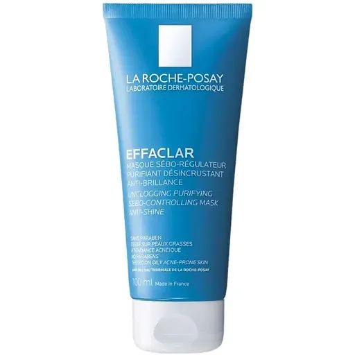 Очищуюча себорегулююча маска La Roche-Posay Effaclar для жирної та проблемної шкіри 100 мл