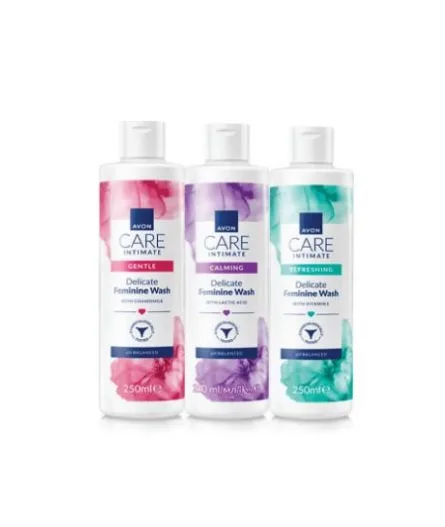 Набір засобів Avon Care Delicate для інтимної гігієни 3 шт. (2780470338)