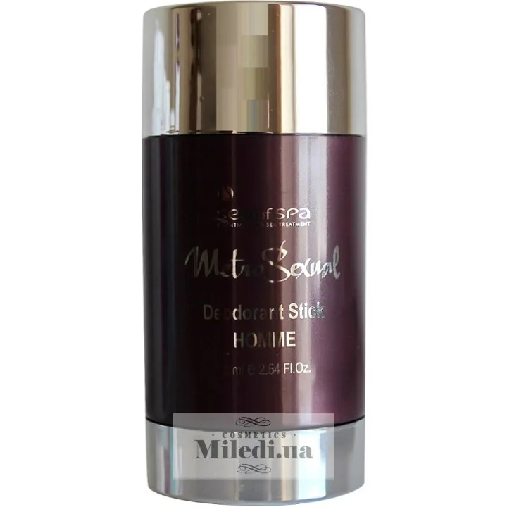 Дезодорант-стік для чоловіків Метросексуал Sea of Spa MetroSexual Deodorant Stick for Men 75 г