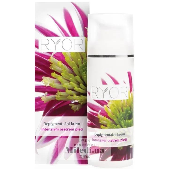 Депігментаційний крем для освітлення шкіри Ryor Intensive Care Depigmentation Cream 50 мл