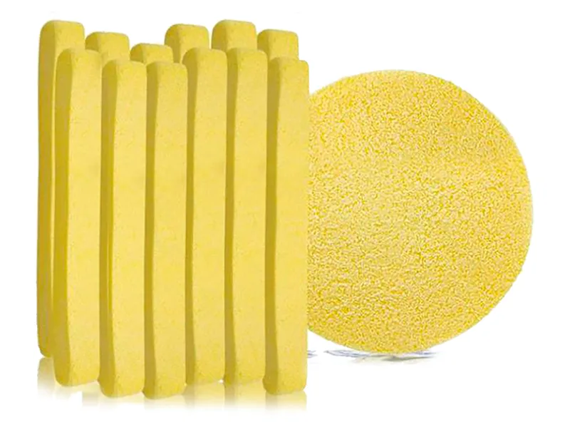 Косметичний спонж для вмивання TianDe Cleansing Sponge, 12шт