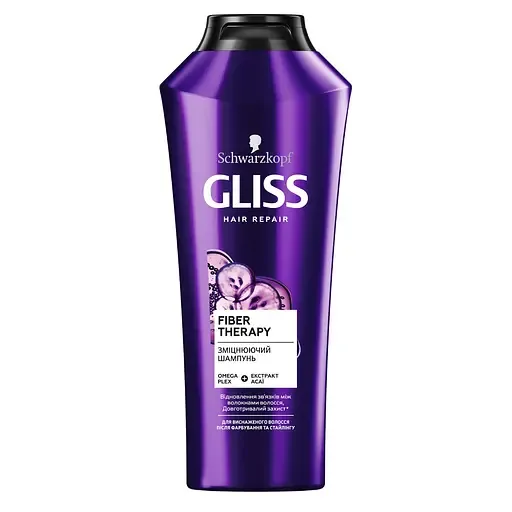 Шампунь Gliss Hair Renovation для