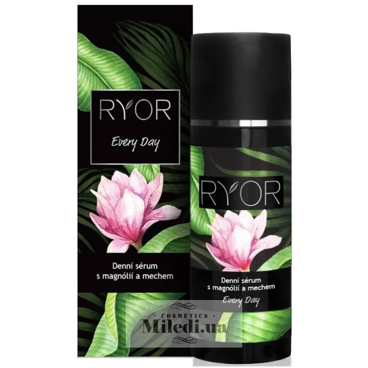Денна сироватка з магнолією і мохом Ryor Every Day Daily Serum with Magnolia & Moss 50 мл