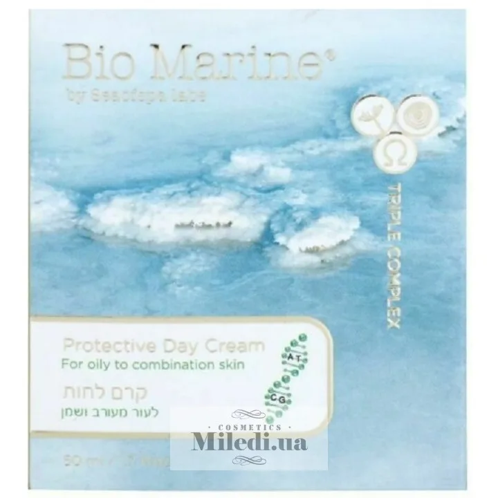 Денний крем для жирної та комбінованої шкіри Sea of Spa Bio Marine Protective Day Cream 50 мл