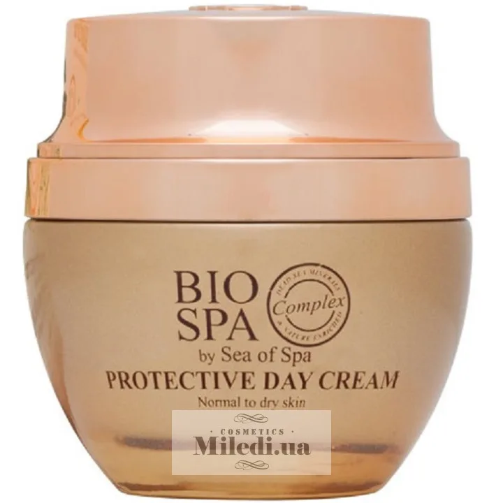 Sea of SPA MetroSexual Bio-Mimetic Protective Day Cream - Захисний денний крем для обличчя