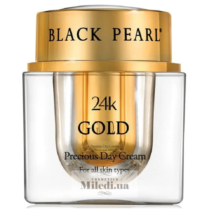Денний крем із золотом 24 карати Sea of ​​Spa Black Pearl 24K Gold Precious Day Cream 50 мл