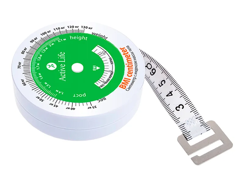 Сантиметр із індексом маси тіла TianDe Active Life Centimeter With Body Mass Index