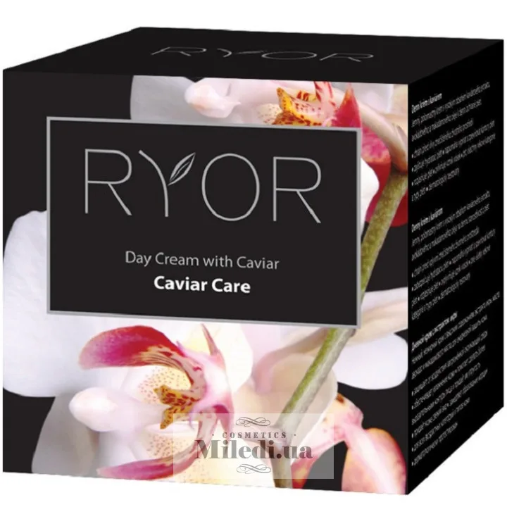 Денний крем з екстрактом ікри Ryor Caviar Care Day Cream Caviar 50 мл