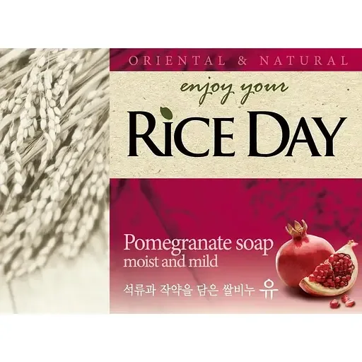 Мило туалетне Lion Riceday з екстрактом граната і півонії 100 г