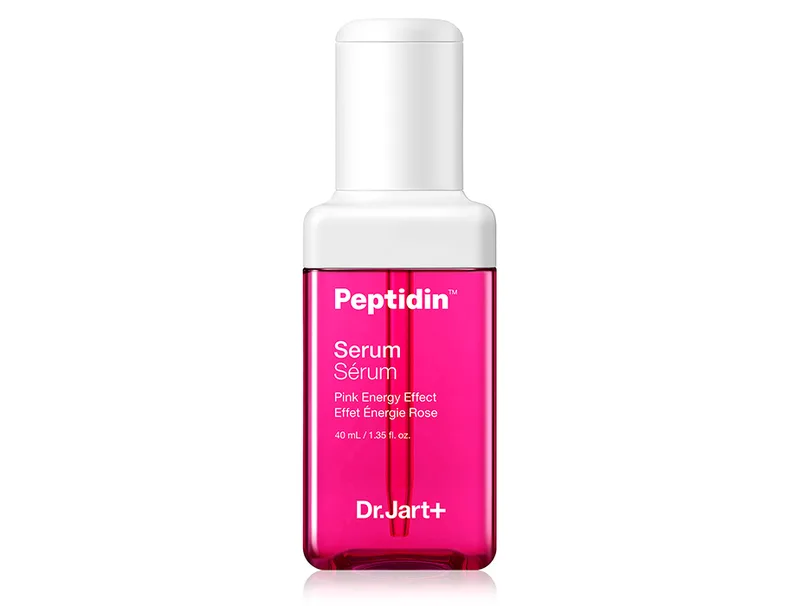 Енергетична сироватка для обличчя з пептидами Dr. Jart+ Peptidin Serum Pink Energy Effect, 40мл