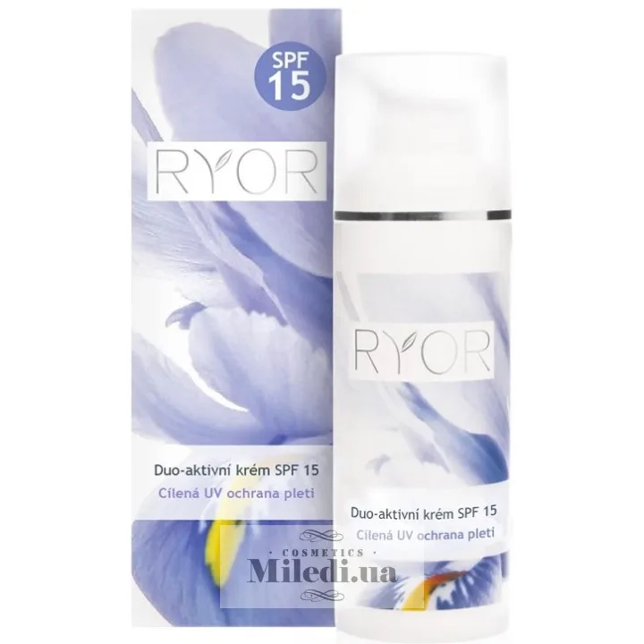 Дуо-активний крем з сонцезахисним фактором Ryor Duo Active Cream SPF15 50 мл