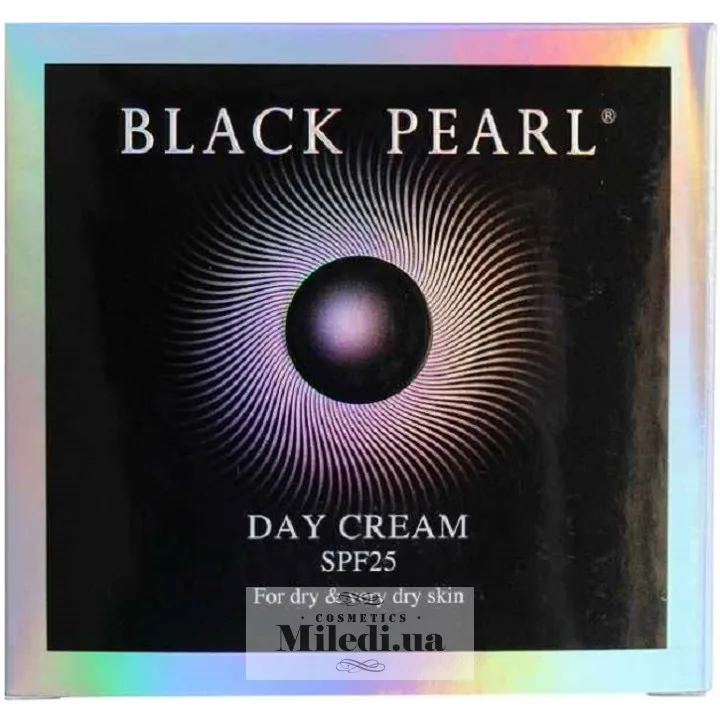 Перловий денний крем проти старіння Sea of Spa Black Pearl Age Control Day Cream SPF25 50 мл
