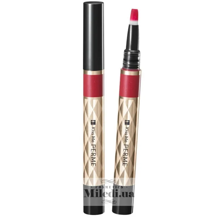 Рідка помада для губ з пензликом Isehan Kiss Me Ferme Benifude Liquid Rouge 1,9 г