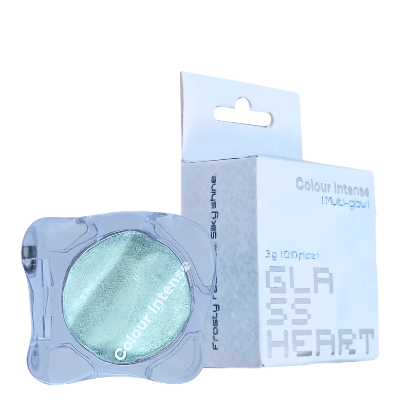 Гліммер для очей та обличчя Colour Intense Glassheart Multi-Glow 104 Polar Shine 3 г Бірюзовий