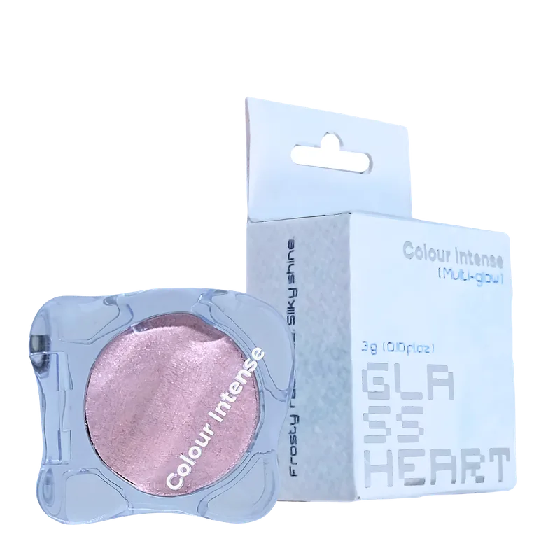 Гліммер для очей та обличчя Colour Intense Glassheart Multi-Glow 102 3 г Flurry/Рожевий