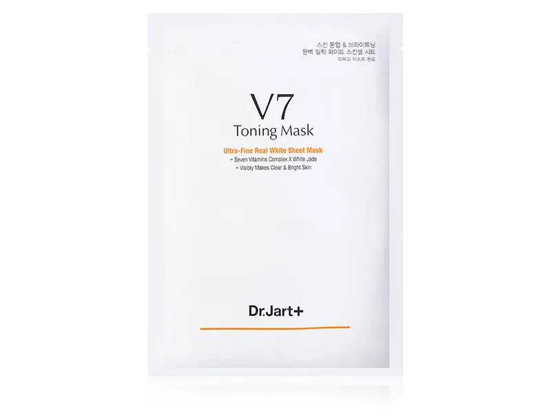 Тонізуюча маска для обличчя з вітамінним комплексом Dr. Jart+ V7 Toning Mask‎
