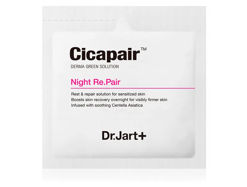 Відновлююча нічна крем-маска антистрес для обличчя Dr. Jart+ Cicapair Night Re.Pair