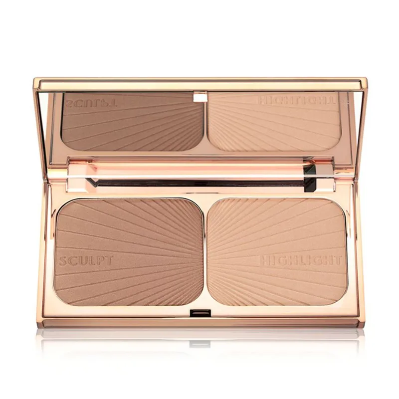 Палітра для контурингу обличчя Charlotte Tilbury Filmstar Bronze&Glow Face Sculpt&Highlight Light To Medium 22,5 г