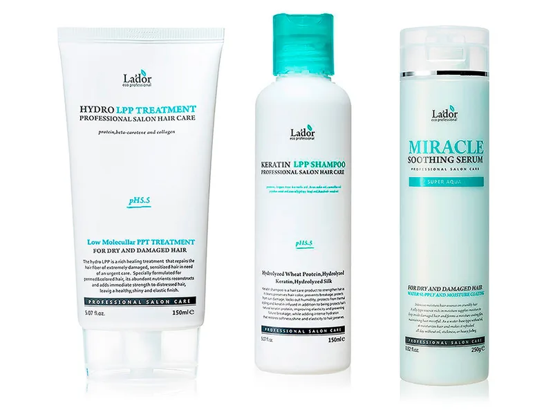 Набір «Гладке, блискуче та здорове волосся» Lador Smooth And Healthy Hair Set