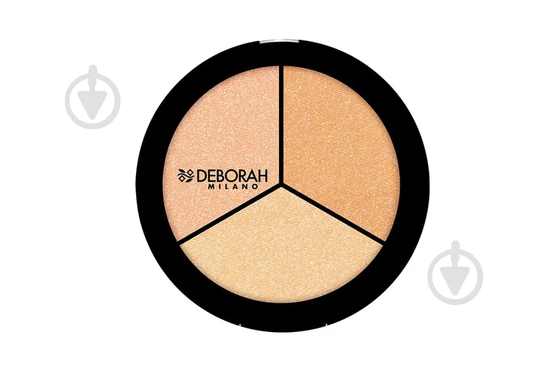 Хайлайтер DEBORAH Trio Highlighter Palette 5 г