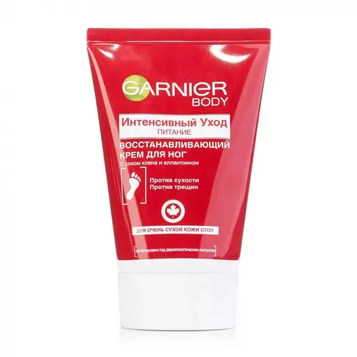 Крем для ніг Garnier Body Інтенсивний догляд, для сухої шкіри, 100 мл