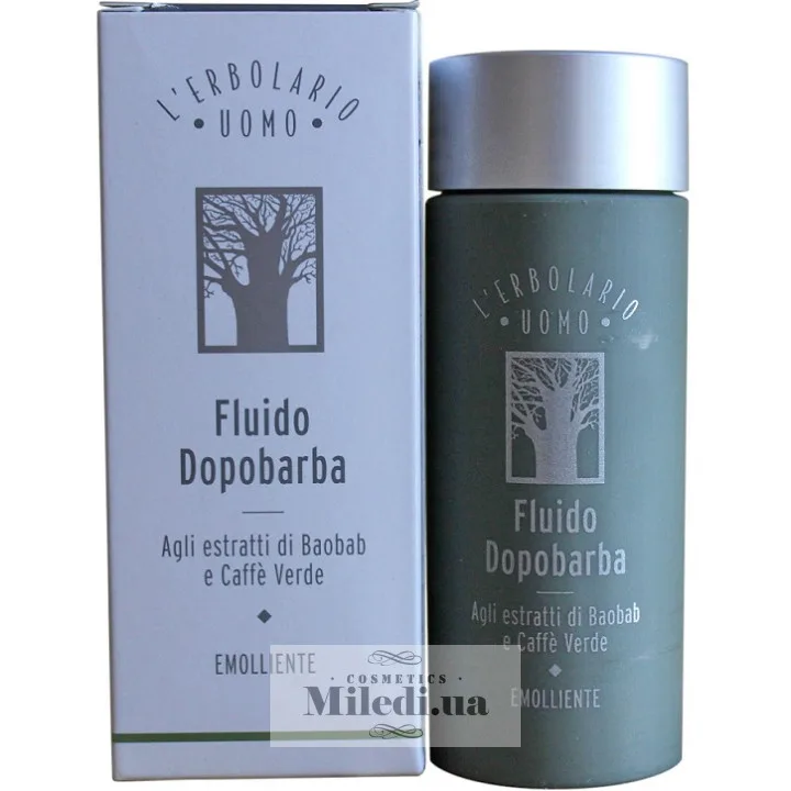 Рідина після гоління Баобаб L'Erbolario Uomo Baobab Fluido Dopobarba 120 мл