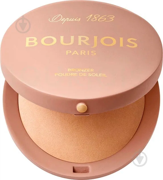 Бронзер BOURJOIS Maxi Round Pot 01 Light Medium 7 г